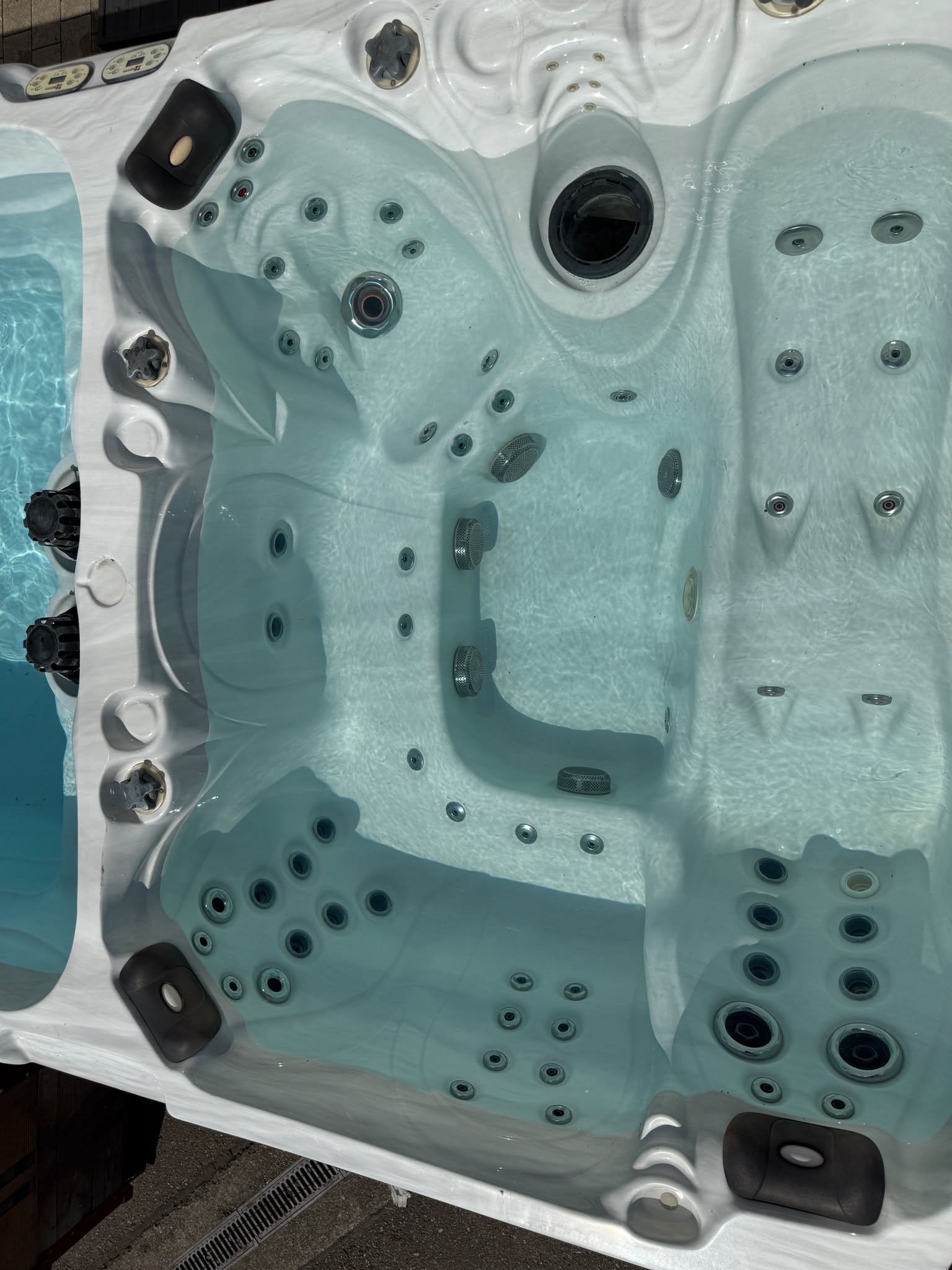 Swim Spa Michigan – Occasion in Top-Zustand